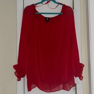 Size XXL. Red top. NWT